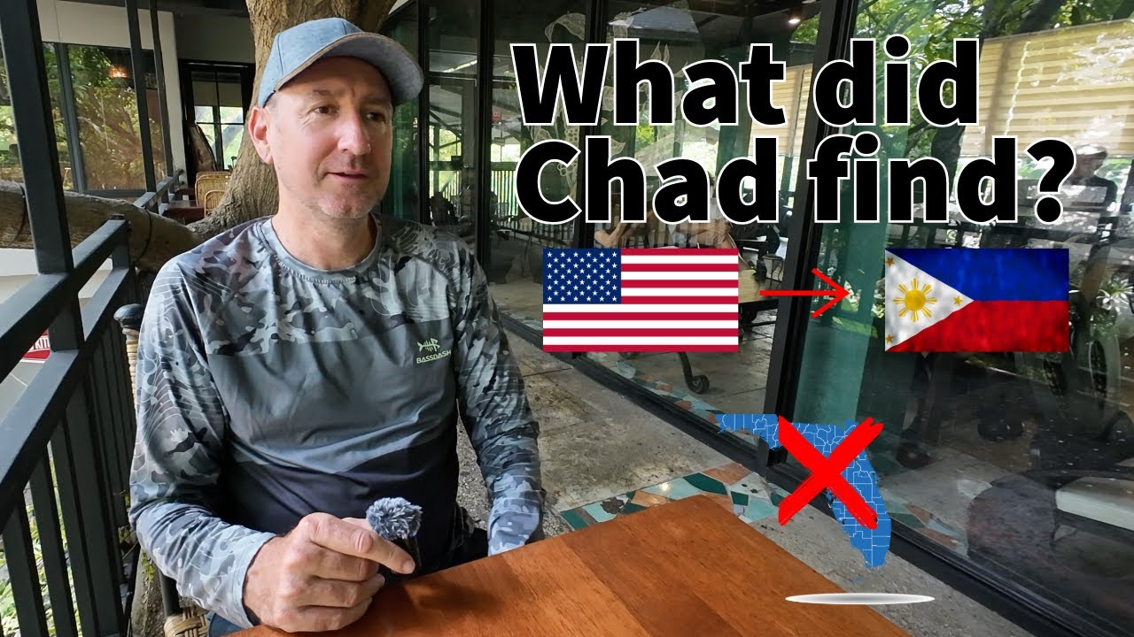 Did Chad Find Paradise in the Philippines? @ChadFosterExplores