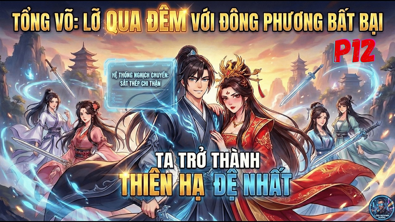 Phần 12 | Tổng Võ: Lỡ Qua Đêm Với Đông Phương Bất Bại, Ta Trở Thành Thiên Hạ Đệ Nhất