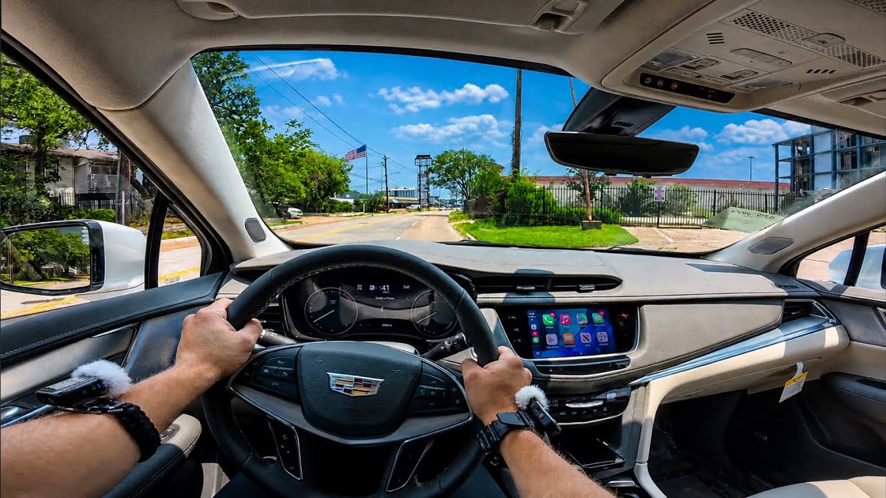 2026 Cadillac XT5 AWD 3.6L V6 Premium Luxury &mdash; Walkaround | American Luxury Redefined | ASMR POV