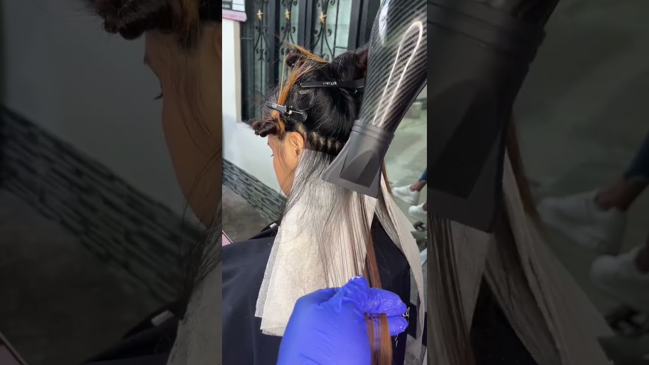 BALAYAGE AIR TOUCH #cambiodelook #balayagehighlights #balayagehair #peluquería #hairstyle