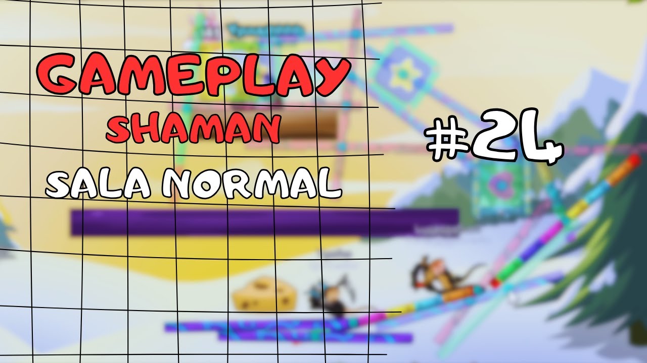 Transformice - Shaman Gameplay #24