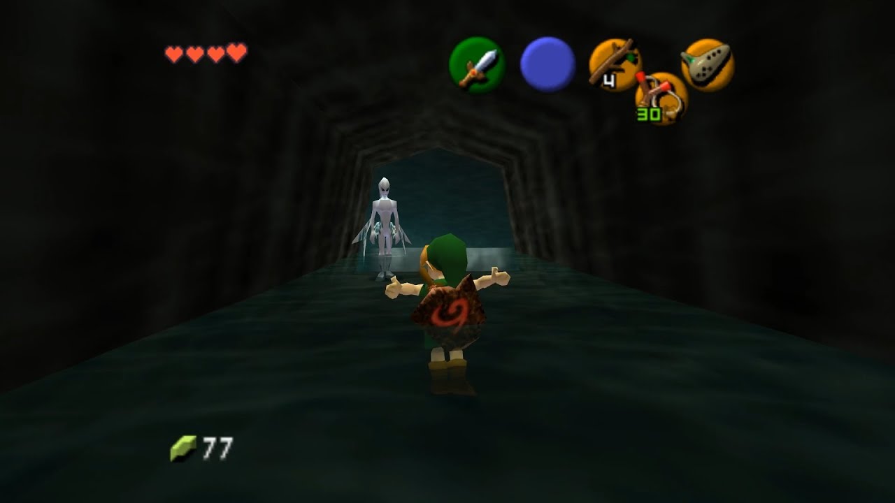 Zora's Domain: Slow Tour for Sleep [No Talking]