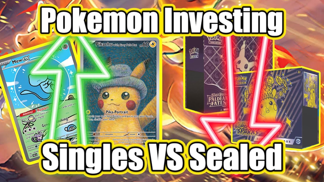 Sealed против Singles: решающее противостояние инвестиций в Pok&eacute;mon!