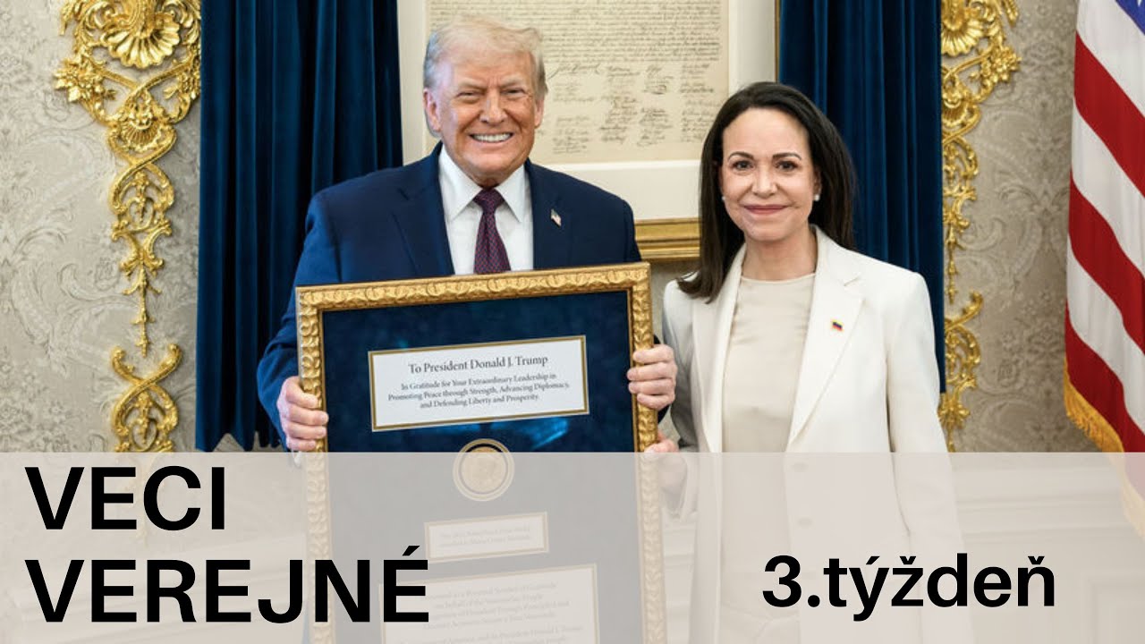 Falošná hystéria  ohľadom extrémizmu, Trumpova Nobelova cena a budúcnosť Iránu