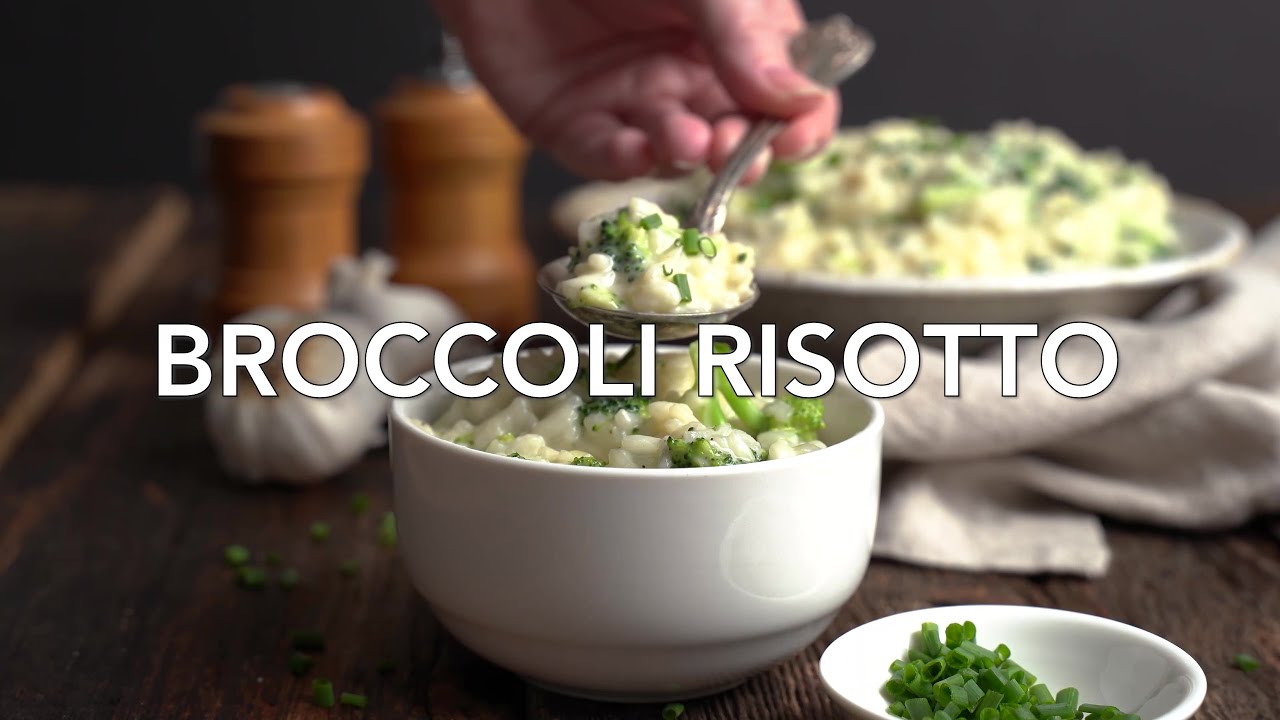 Broccoli Risotto Recipe