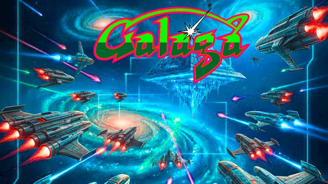 Чому Galaga на Atari 7800 краща за NES? 🚀