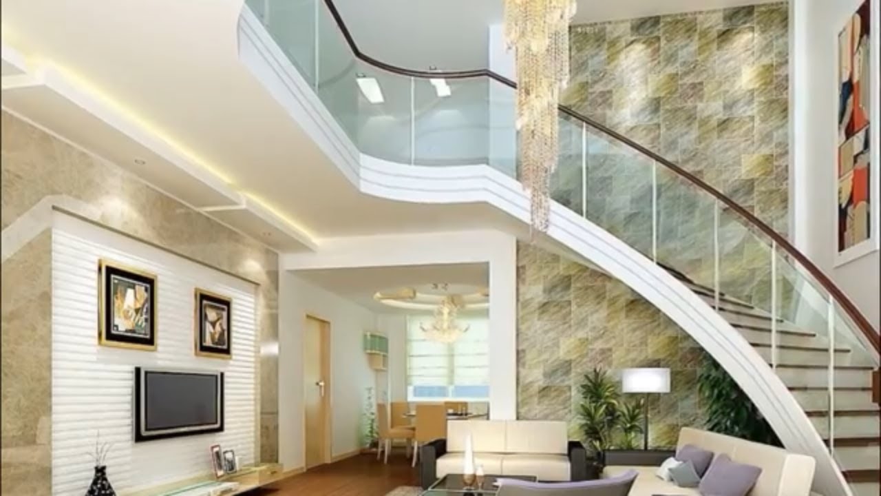 44+ Brilliant Staircase Design Ideas for Home | Living room stair designs 2020
