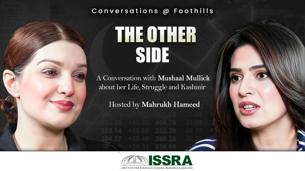 The Other Side: Mushaal Mullick talks about her Life, Struggle&nbsp;and&nbsp;Kashmir