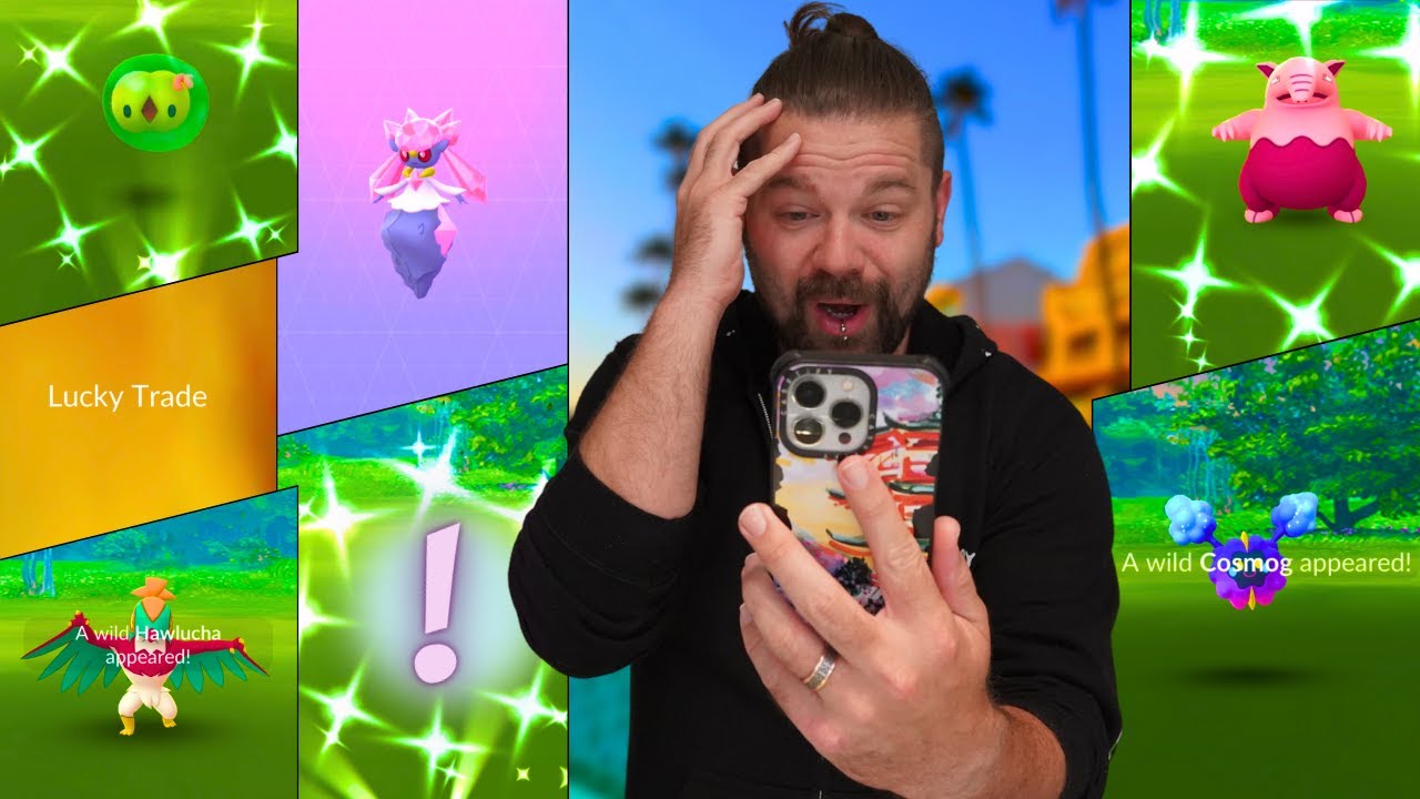 I Flew to Mexico for Hawlucha in Pok&eacute;mon GO + CRAZY Shiny Haul!