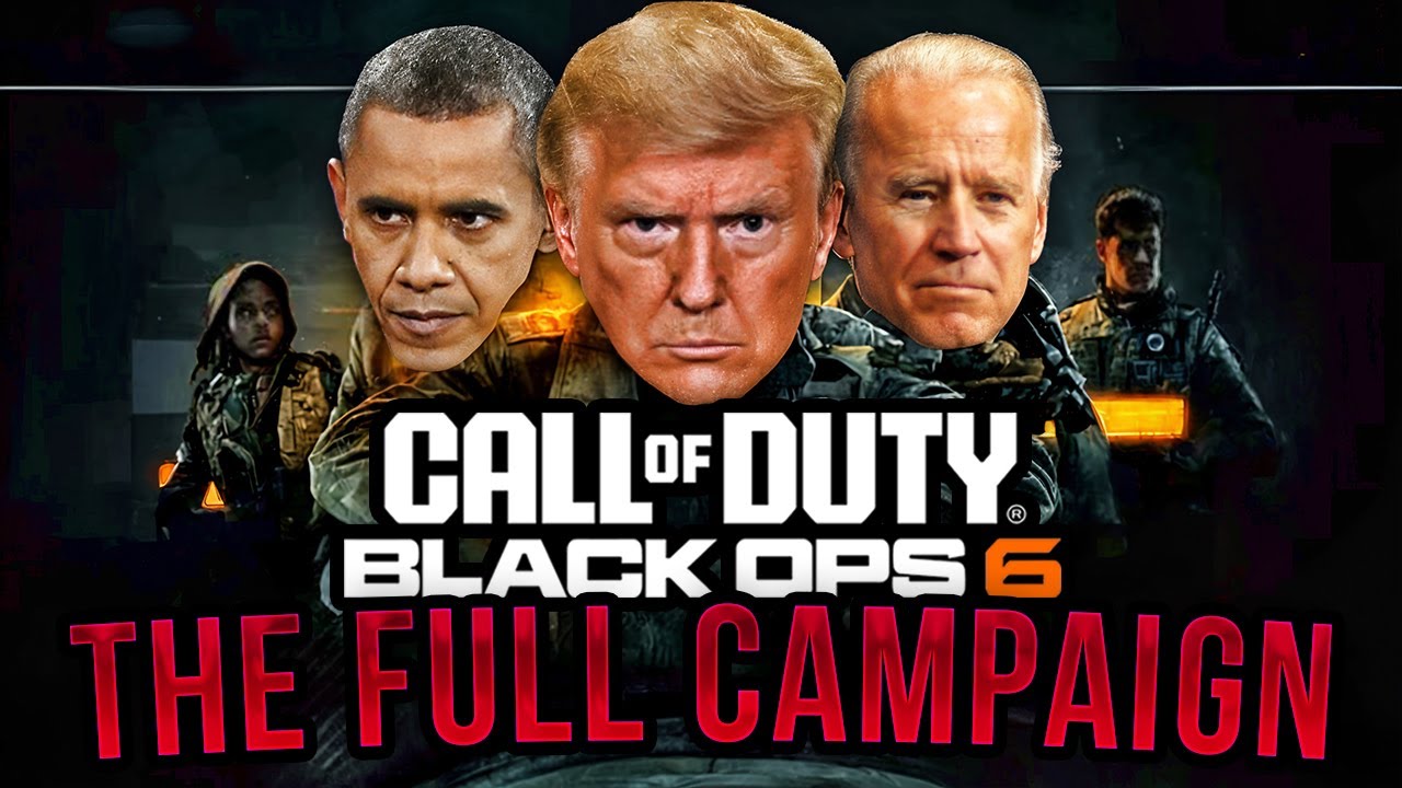US Presidents DOMINATE the Entire COD BO6 Campaign 😱