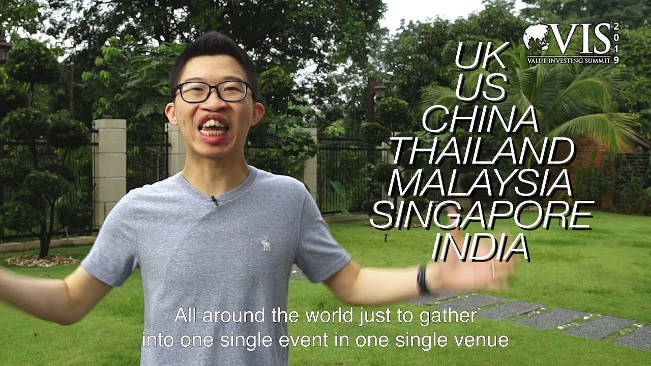 Value Investment Summit 2019- Chern Hong promo video