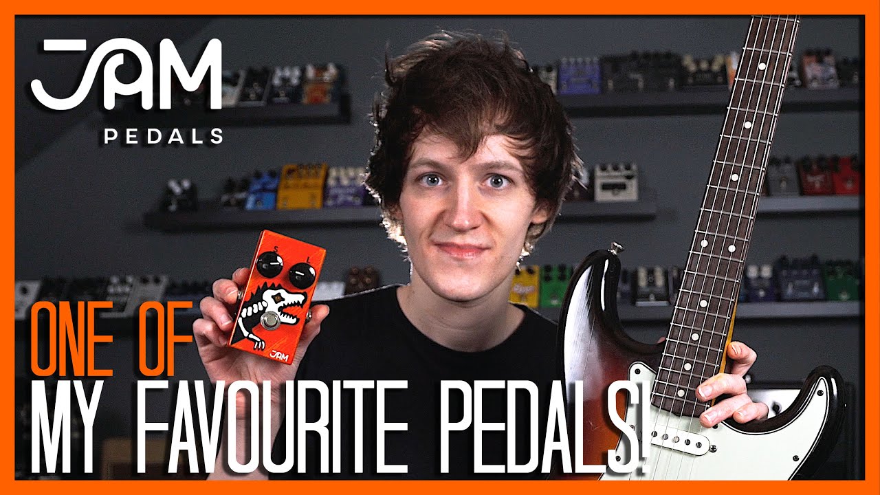 INSTANT FRUSCIANTE/RHCP TONES?! Dyna-ssoR - Jam Pedals Demo