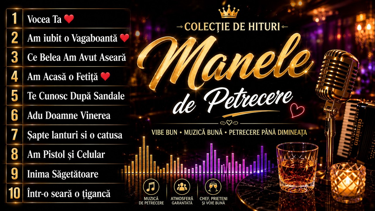 🔥 Manele Reimaginate 2026 🎶 Cele Mai Frumoase Remixuri de Petrecere | Colaj Manele Remix #manele