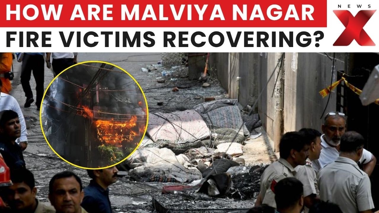Malviya Nagar Fire: Four Patients Set For Discharge, Six Remain In ICU