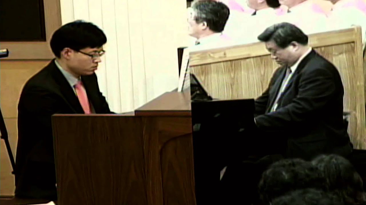 The Holy City Piano & Organ Duet John Hong 거룩한성 오르간 피아노 듀엣 안동교회 20150315