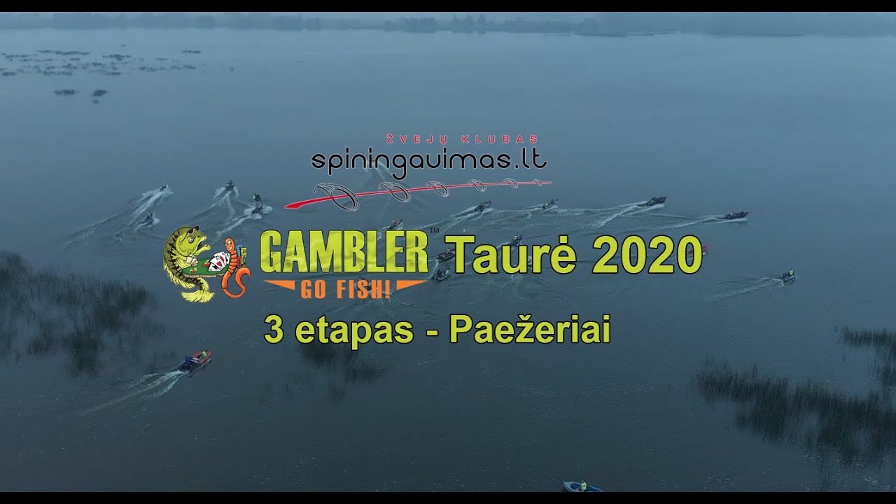 Spiningavimas.LT 11-asis čempionatas 3 etapas - Paežeriai
