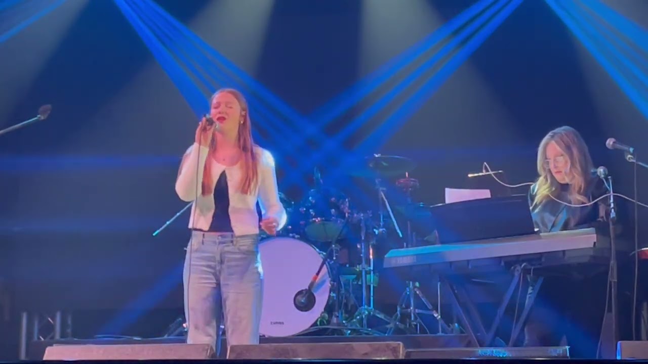 Emily Patla performing 