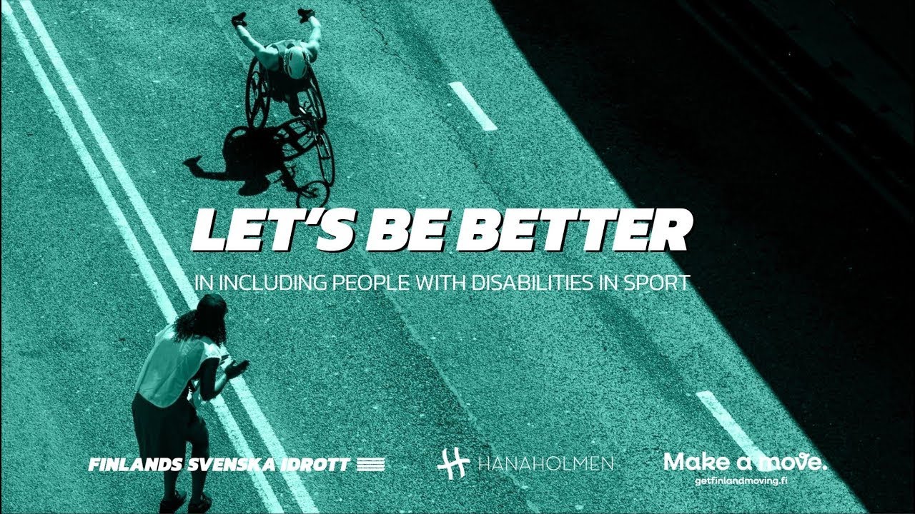 Let’s be better: In Including People with Disabilities in Sport 4.12.2025