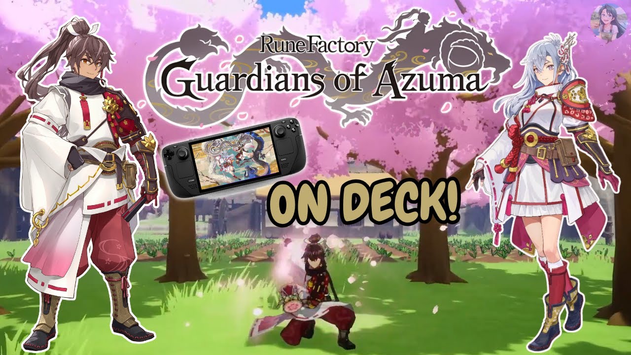 RUNE FACTORY: GUARDIANS OF AZUMA 🐉🪭~ On SteamDeck ~ Ep. 1 #runefactory #steamdeck