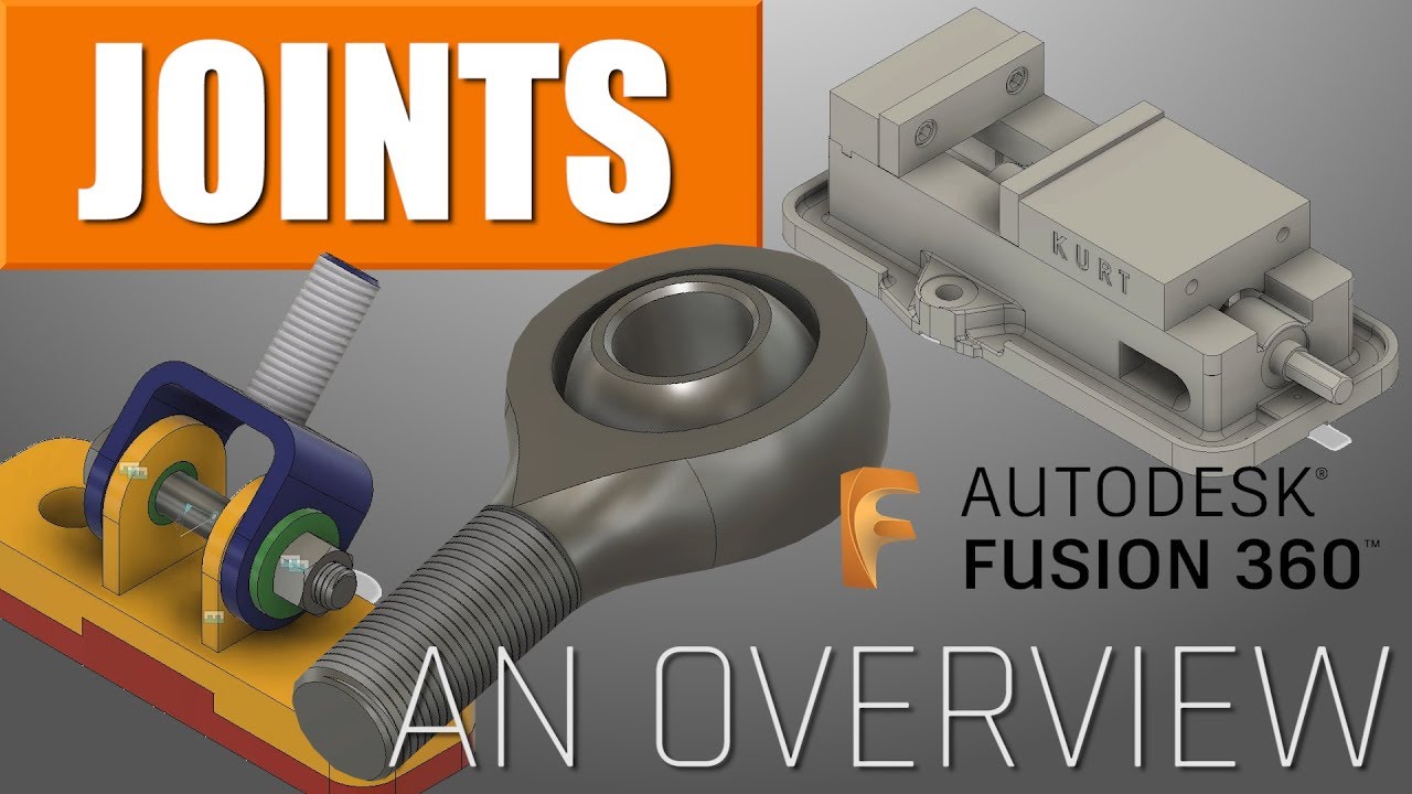 Суставы в Fusion 360: подробное руководство! FF117