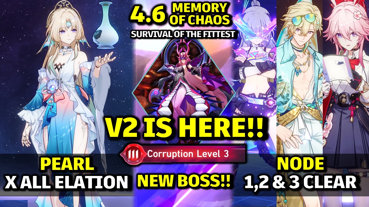 V2 IS HERE! E0S1 Pearl x SW999, Aventurine SP & Evanescia | MOC 12 - HSR 4.6