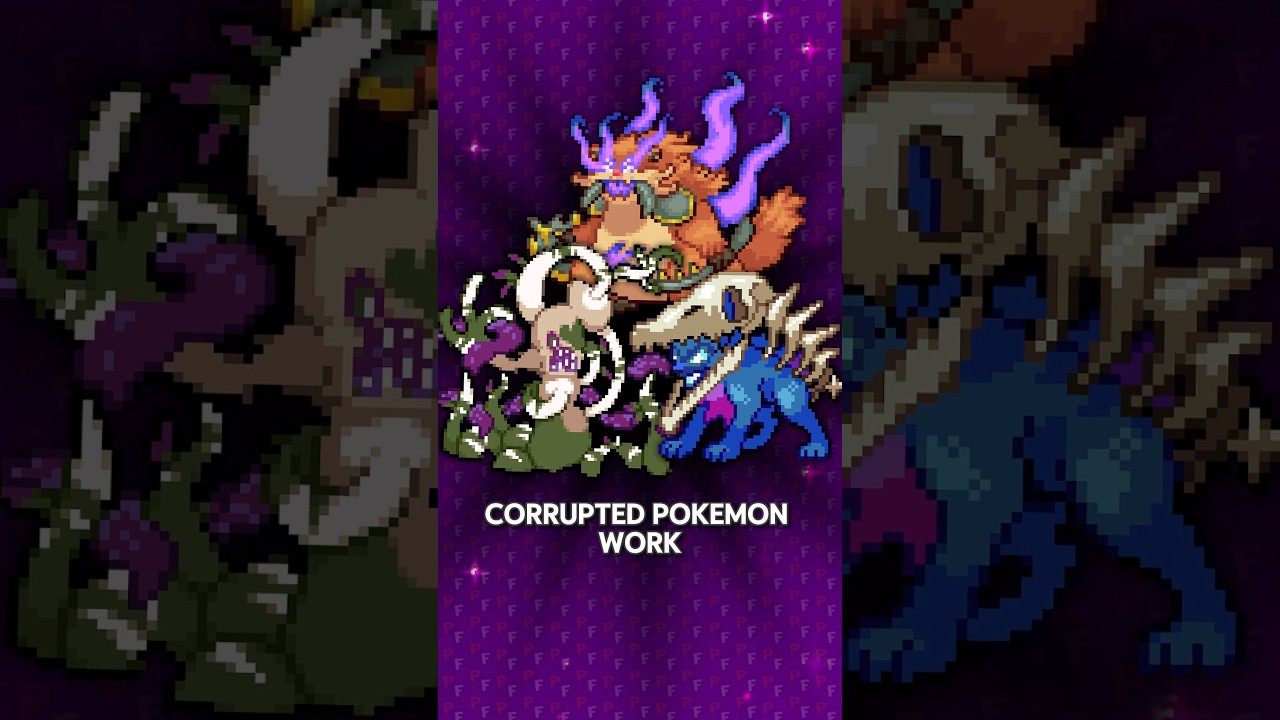 The TRUTH About CORRUPTED FORMS! (Pok&eacute;mon Void)