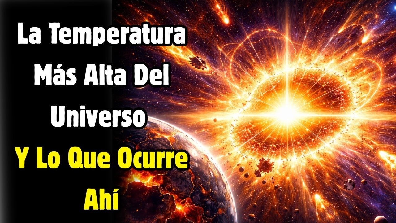 La Temperatura Más Alta del Universo - Y Lo Que Ocurre Ahí