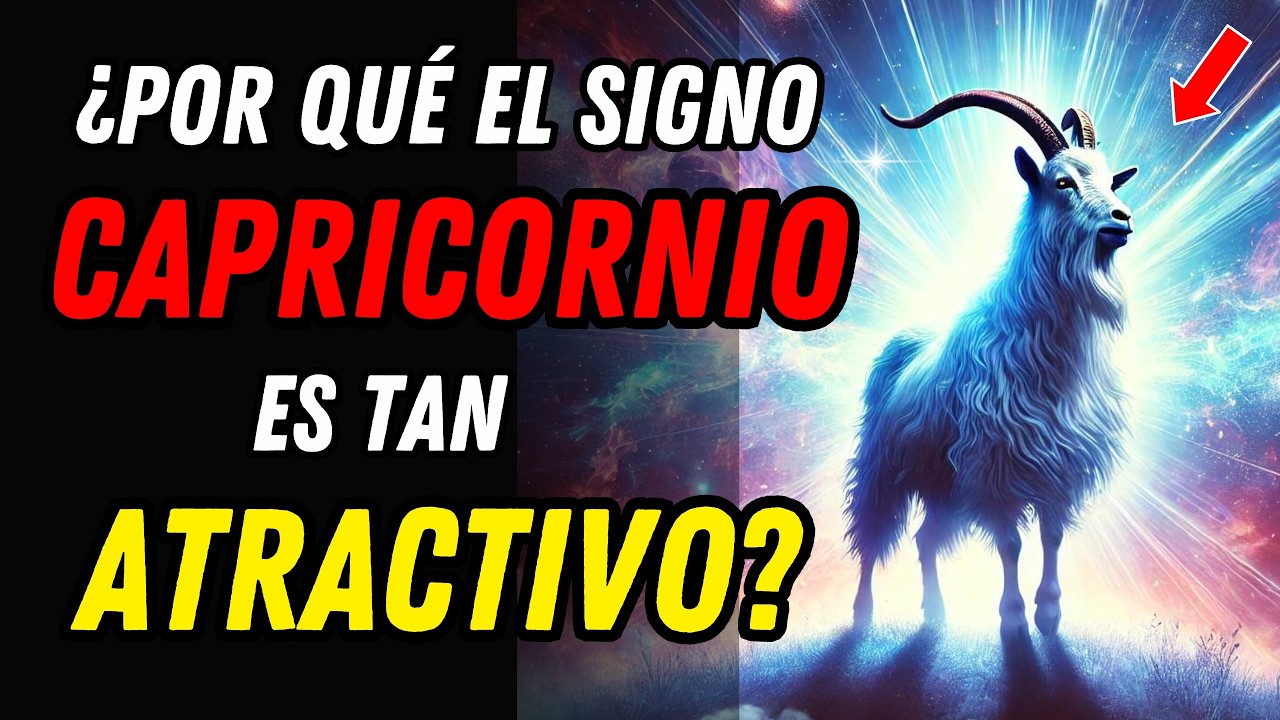 LO QUE LO HACE AL SIGNO CAPRICORNIO TAN ATRACTIVO Y QUE NADIE TE DICE ♑🐐 ¡100% Irresistible!