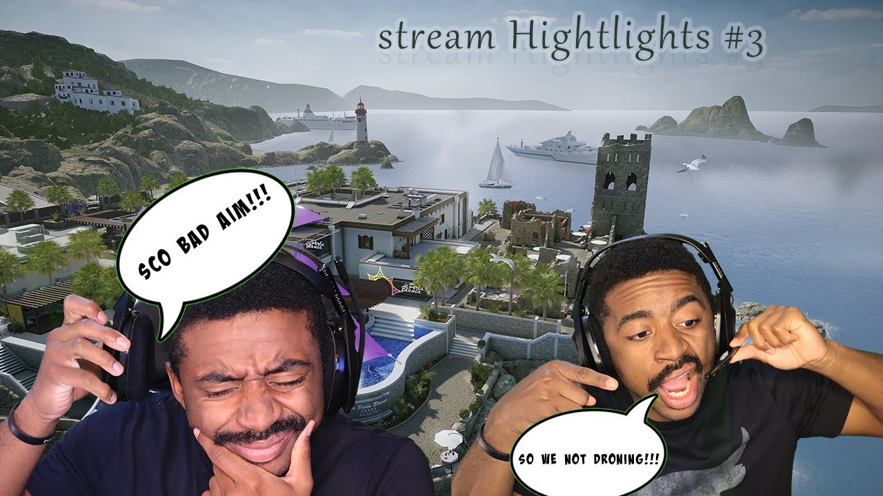 STREAM HIGHLIGHTS #3 - RAINBOW SIX SIEGE EDITION FT DYLAN, JACK, AND T