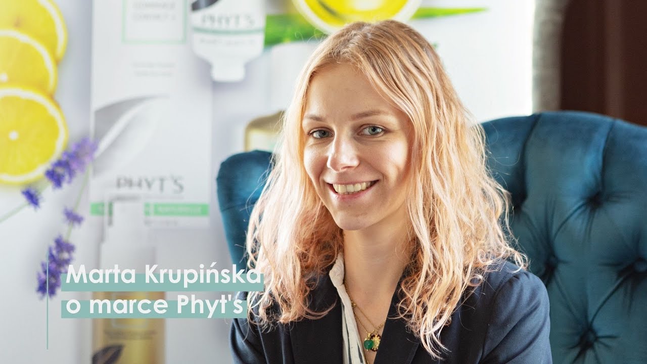 Marta Krupińska o naturalnej marce #Phyt's