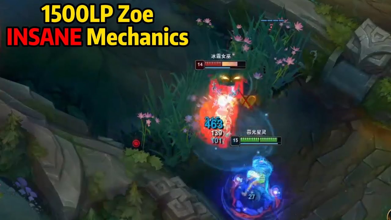 Ziyu: CN 1500LP Zoe be like...