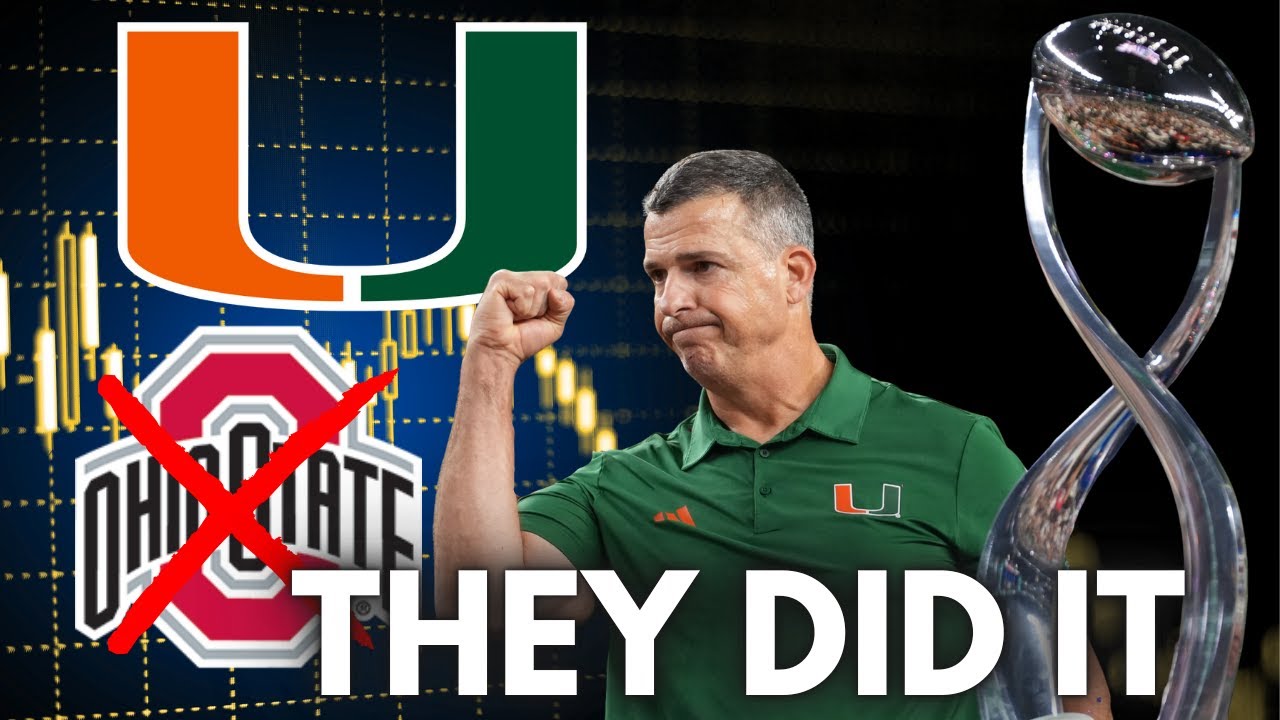 Miami CRITICS FORCED to CHANGE MINDS after Hurricanes BULLY Ohio State!