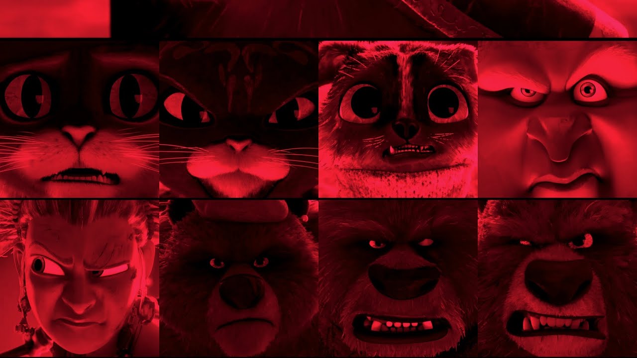 Puss in Boots The Last Wish Red Light Wishing Star Fight