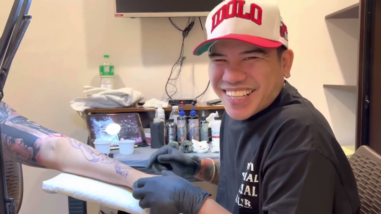 FULL SLEEVE AT ISANG HALF SLEEVE