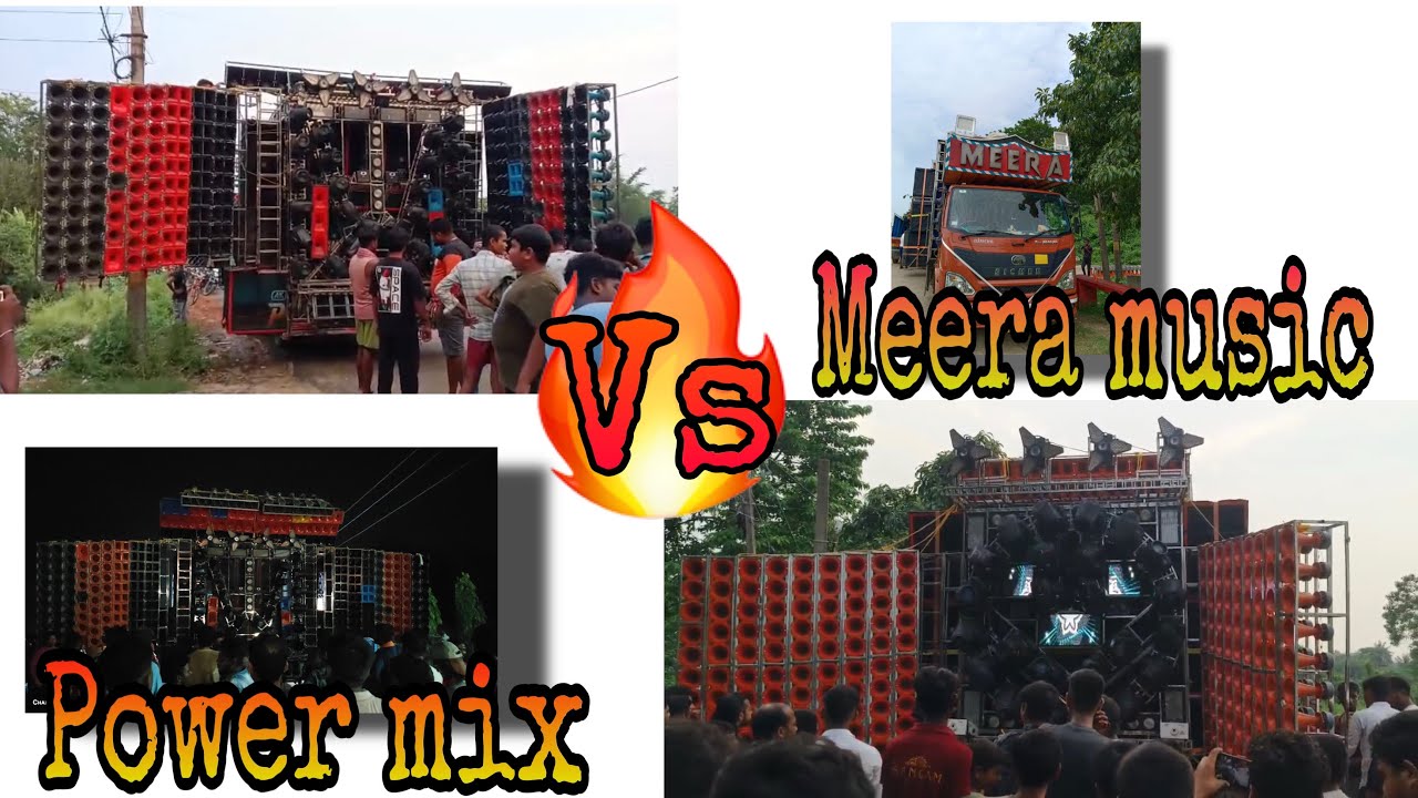 Meera music Vs power mix competition @power_mix_7 @meera_music_official_02