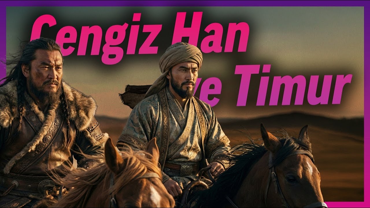 Tarihin Reset Tuşları - Cengiz Han ve Timur - Her Şeyin Tarihi - Bölüm 7