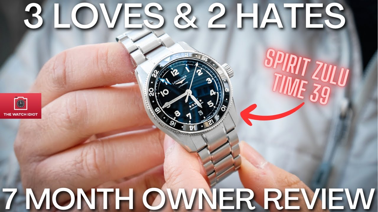 7 месяцев спустя: остаются ли Longines Spirit Zulu Time 39 одними из лучших по соотношению цены и...