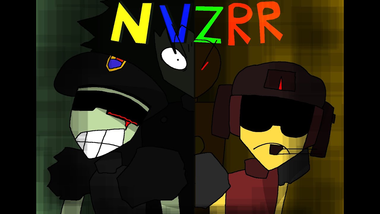 dinvin : Nvzrr Colossal Vs Pyro Addict Animation