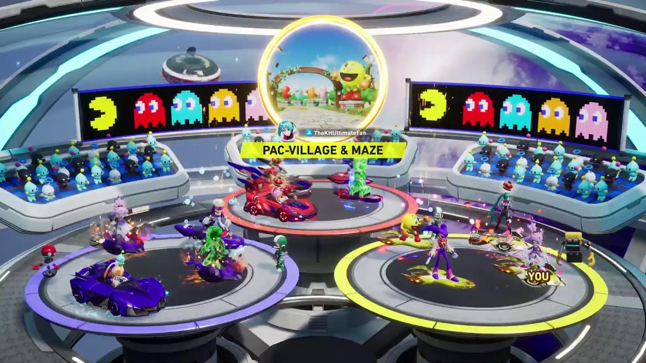 Sonic Racing CrossWorlds Online Road to 300 Subs