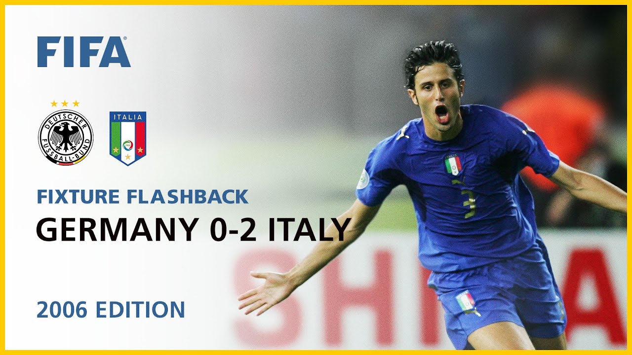 Germany 0-2 Italy (AET) | Germany 2006 | FIFA World Cup