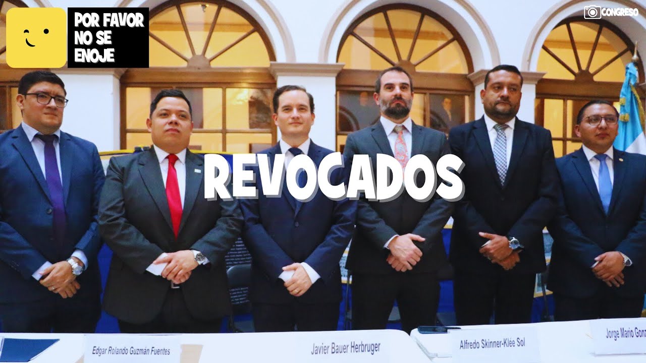 REVOCADOS