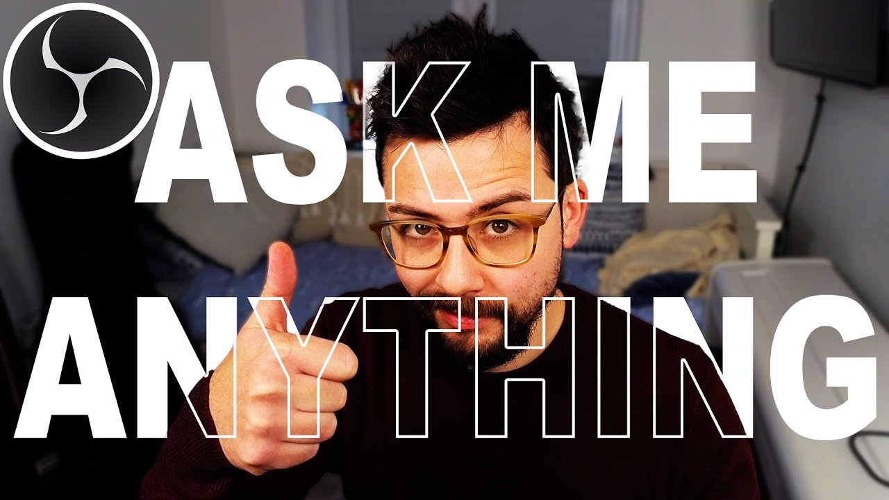 NEW OBS PLUGIN !cmm | Travelling to TwitchCon Tomorrow! | OBS / Streaming Q&A