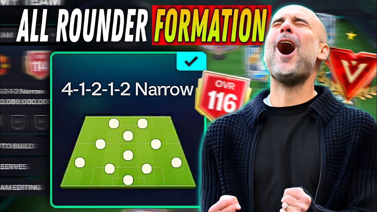 &laquo;Мастер-класс по формированию 41212 в FC Mobile | Выиграйте больше игр!&raquo;