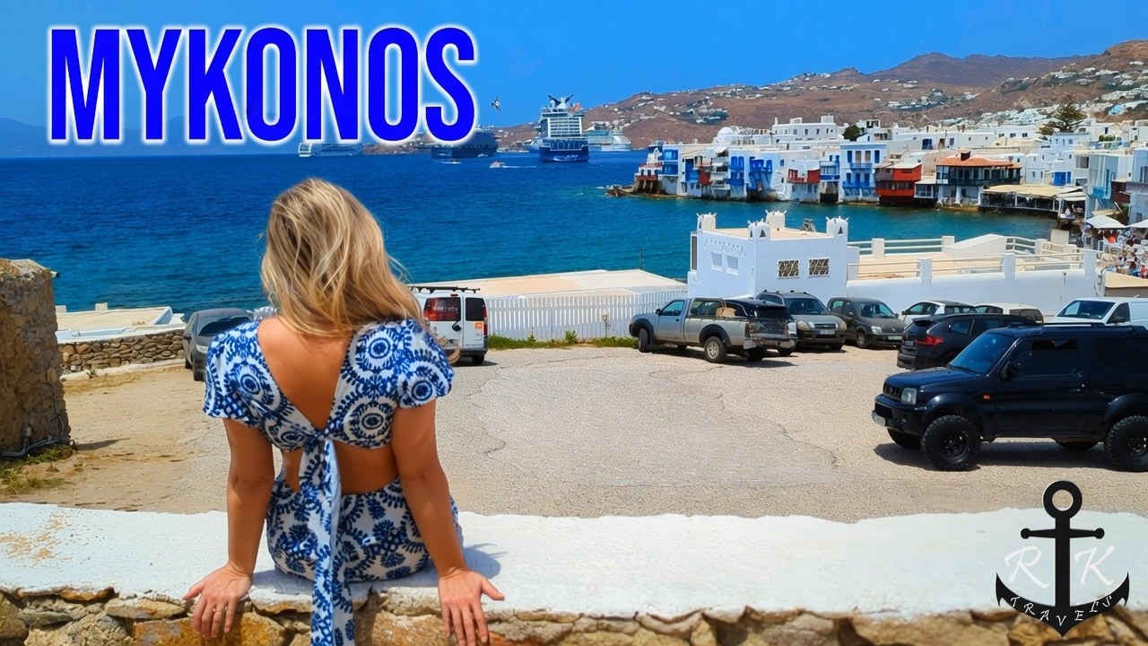 Touring Mykonos on Royal Caribbean's Explorer of the Seas | Cruise Vlog