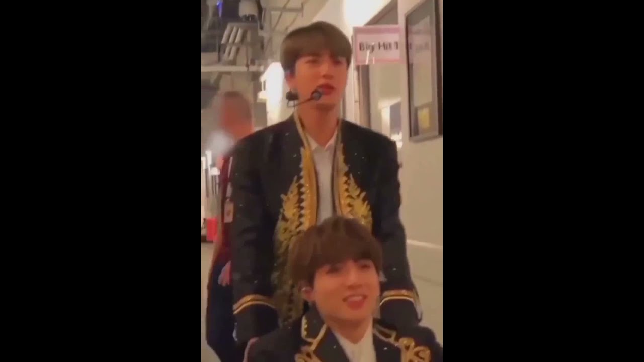 JK got six caring hyungs who can understand his pain and they know how to cheer him up... 🥺💜