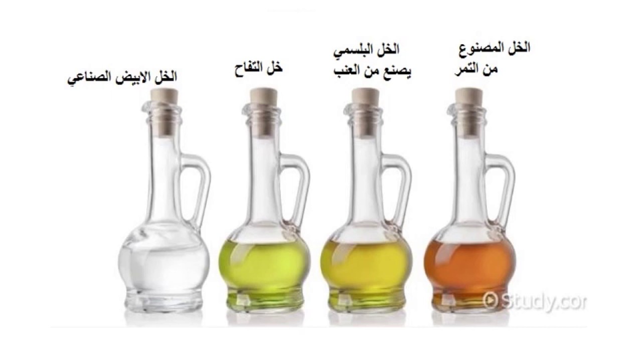 تعين حامض الخليك في الخل-Determination of Acetic Acid  Content of Vinegar