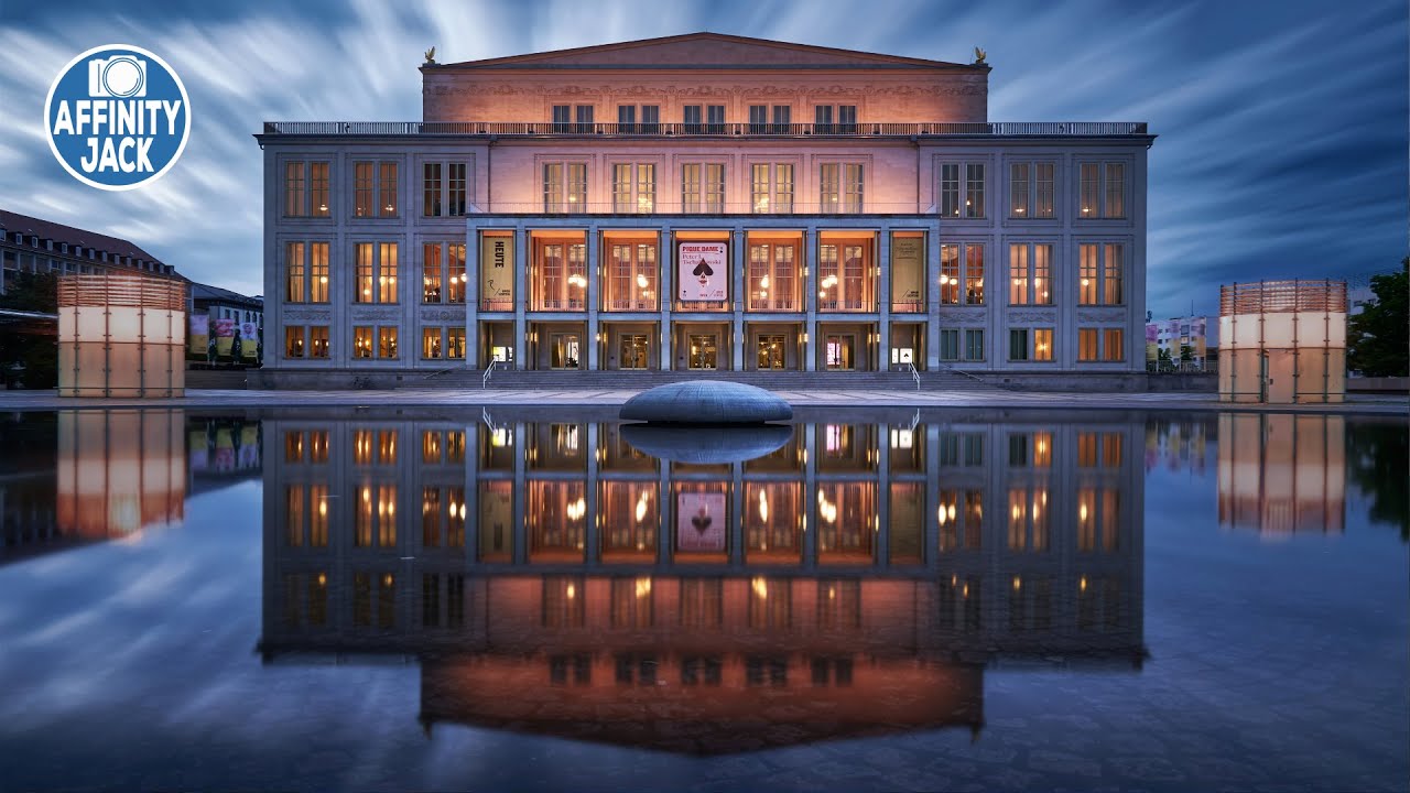 Affinity Photo - Exposure Blending für das perfekte Foto am Abend