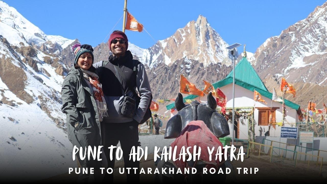 Day 24 | Pune to Adi Kailash 30 Days Road Trip | Dharchula to Adi Kailash base point