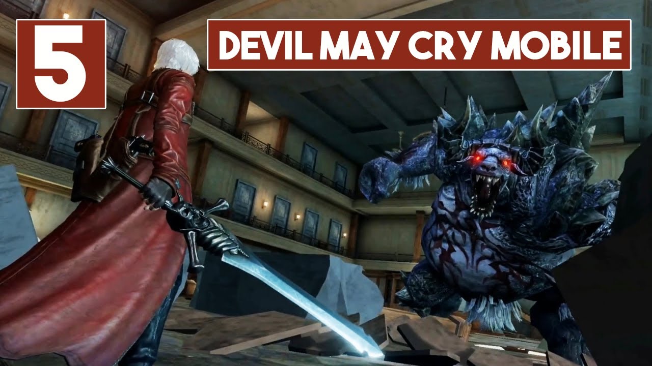 DEVIL MAY CRY MOBILE Walkthrough Part 5