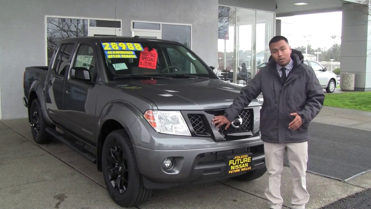 2018 Nissan Frontier Edicion Midnight - Espanol - Future Nissan Of Folcom